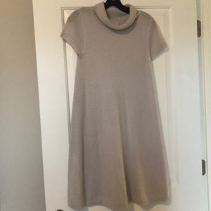 Whim 100% Cashmere Turtleneck Dress